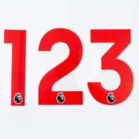 Rugnummers (Officiële Premier League Bedrukking 2023-2024)