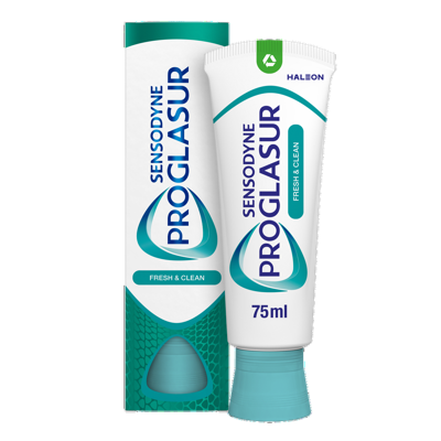 Sensodyne Proglasur Fresh & Clean Tandpasta