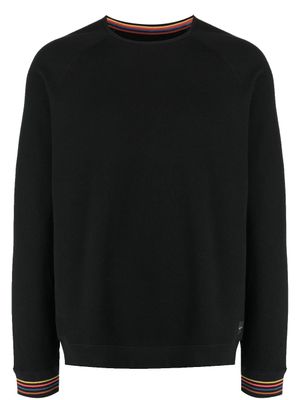 Paul Smith sweat à bords contrastants - Noir