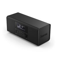 Hama DR1400 Radio DAB+, VHF (FM) Zwart - thumbnail