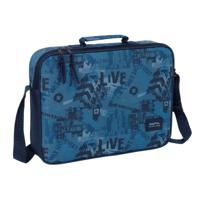 Schoolrugzak Safta New edition Marineblauw 38 x 28 x 6 cm