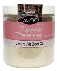 Van Vliet The Candy Company Zwart Wit Zoet Jumbo 150gr