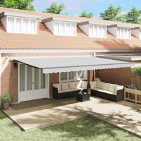 Markies met Antraciet 6 x 3 m Metaal