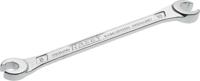 HAZET Dubbele ringsleutel · open 612-8X10 · Buiten-zeskant-profiel · SW 8 x 10 mm