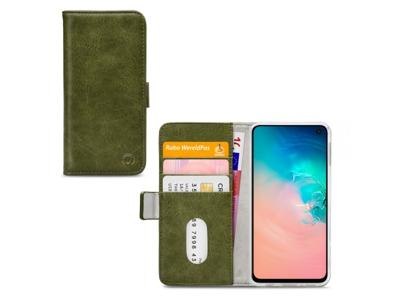 Mobilize Mobilize Elite Gelly Wallet Book Case Samsung Galaxy S10e Green