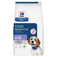 Hill&apos;s Prescription Diet z/d Low Fat Food Sensitivities hondenvoer 3 kilo