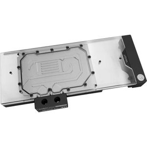 EK-Quantum VectorÂ² Trio RTX 3080/90 ABP D-RGB - Nickel + Plexi Backplate