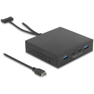 DeLOCK 64057 interfacekaart/-adapter Intern USB 3.2 Gen 2 (3.1 Gen 2), USB Type-C