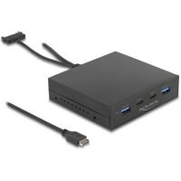 DeLOCK 64057 interfacekaart/-adapter Intern USB 3.2 Gen 2 (3.1 Gen 2), USB Type-C - thumbnail