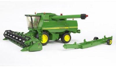 2132 bruder maaidorser john deere