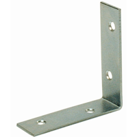 GB stoelhoek 70x20x2.0 verzinkt etiket | 1 stuk - 17235070