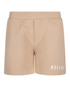 Rellix Meisjes jogging short - Light Sand