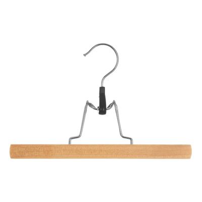 Set van 3x stuks klem kledinghangers voor broeken 25 x 16 cm