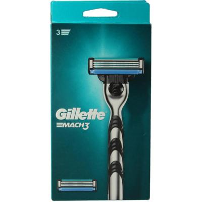Gillette Mach3 systeem apparaat +3 mesjes