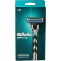 Gillette Mach3 systeem apparaat +3 mesjes