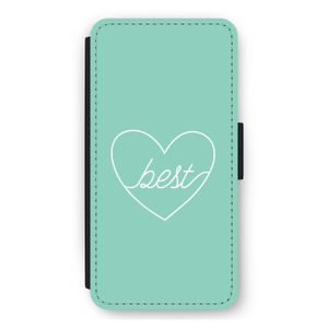 Best heart pastel: iPhone 12 Pro Max Flip Hoesje
