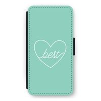Best heart pastel: iPhone 12 Pro Max Flip Hoesje