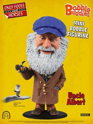 Only Fools and Horses Bobble-Head Uncle Albert 7 cm Only Fools and Horses Bobble-Head Uncle Albert 7 cm
