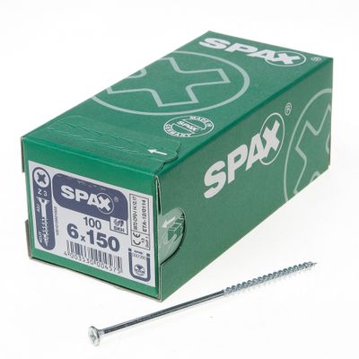 *Spax pk pz geg.6,0x150(100)