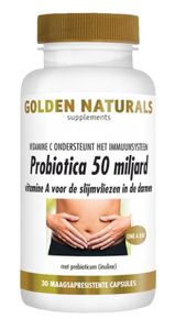 Golden Naturals Probiotica Strong 50 miljard