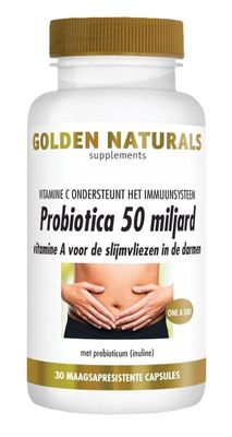 Golden Naturals Probiotica Strong 50 miljard