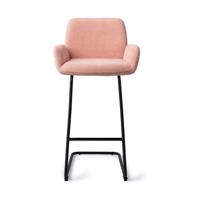Jesper Home Misaki barkruk H75 arch black Anemone