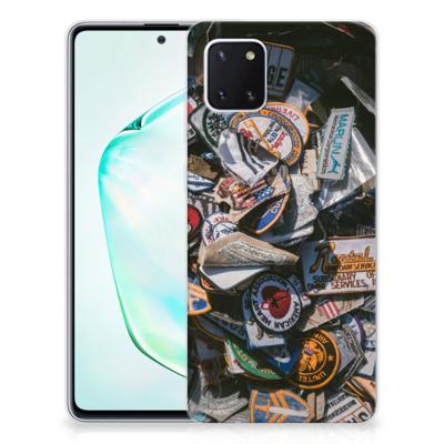 Samsung Galaxy Note 10 Lite | Siliconen hoesje | met foto Badges