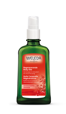 Weleda Lichaamsverzorging Granaatappel Regenererende Body Olie 100ml Weleda Lichaamsverzorging Granaatappel Regenererende Body Olie 100ml