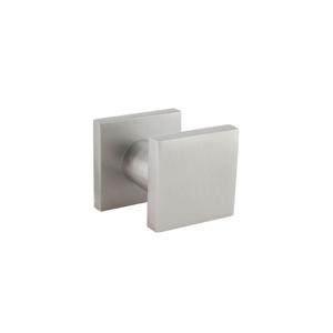 Intersteel Vierkante voordeurknopCastor eenzijdige montage aluminium - 0082.392912
