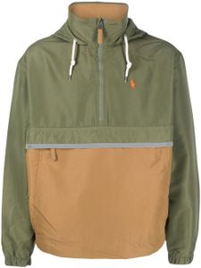 Polo Ralph Lauren hoodie à logo brodé - Vert