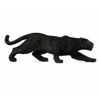 Papo Speelfiguur Panter - 14,5 x 4 cm - zwart - jachtluipaard speelgoed