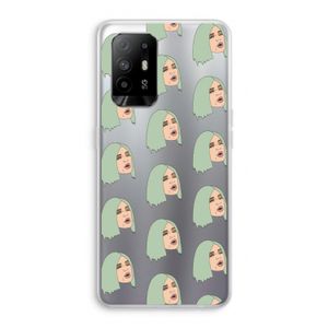 King Kylie: Oppo A95 5G Transparant Hoesje