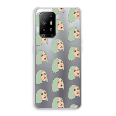 King Kylie: Oppo A95 5G Transparant Hoesje