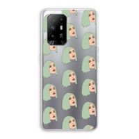 King Kylie: Oppo A95 5G Transparant Hoesje