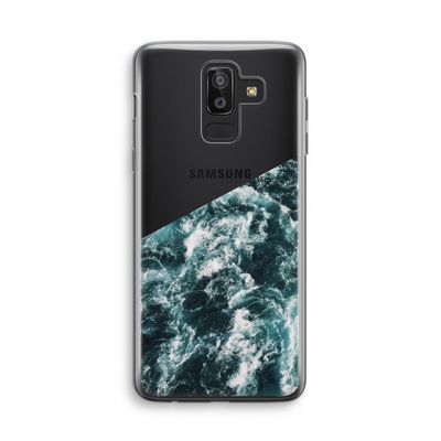 Zee golf: Samsung Galaxy J8 (2018) Transparant Hoesje