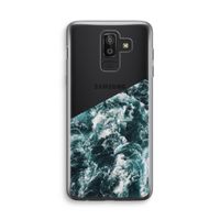 Zee golf: Samsung Galaxy J8 (2018) Transparant Hoesje