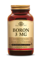 Solgar Boron (Borium) 3 mg Capsules