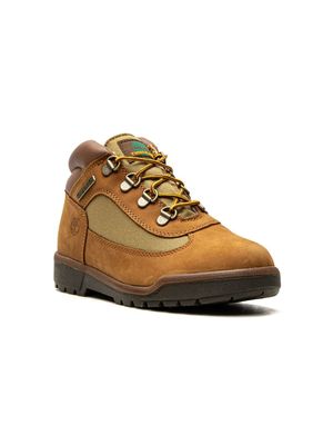 Timberland Kids bottines Field 'Brown' - Marron