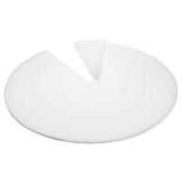Kerstboomrok - wit - glitter - D100 cm - polyester - kerstboomkleed - boomkleed Kerstboomrok - wit - glitter - D100 cm - polyester - kerstboomkleed - boomkleed