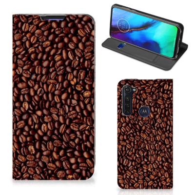 Motorola Moto G Pro | Flip Style Cover | Koffiebonen