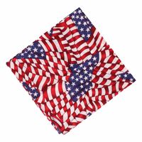 USA bandana kleine vlaggetjes   -
