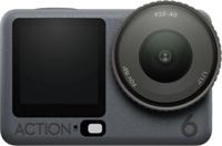 Actiecamera - DJI - Osmo Action 6 Standard Combo - 1/1.1" vierkante sensor - Batterijduur van 4 uur - 50 GB opslag - Waterdicht tot 20 meter