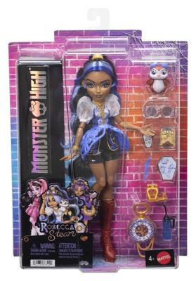 Monster High Doll Robecca Steam Monster High Doll Robecca Steam