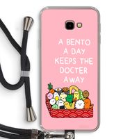 Bento a day: Samsung Galaxy J4 Plus Transparant Hoesje met koord