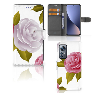 Xiaomi 12 | 12X Hoesje Roses