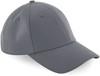 Beechfield CB59 Authentic Baseball Cap - Graphite Grey - One Size