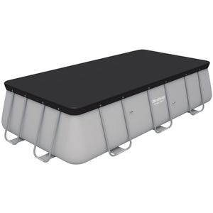 Flowclear cover power steel rechthoek 404 /412 Afdekzeil