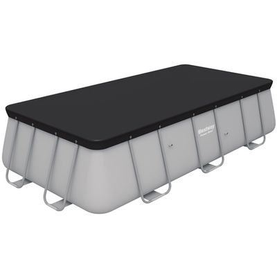 Flowclear cover power steel rechthoek 404 /412 Afdekzeil