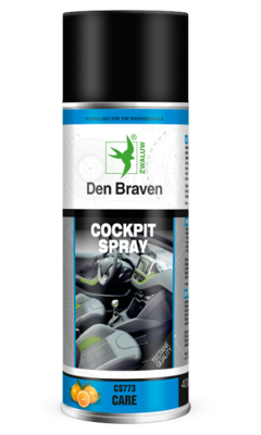 Zwaluw Den Braven Cockpit Spray 400ml