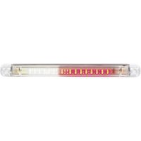 SecoRüt Aanhangerachterlicht Achteruitrijlicht, Mistachterlicht Achter 12 V, 24 V Rood, Wit Helder glas - thumbnail